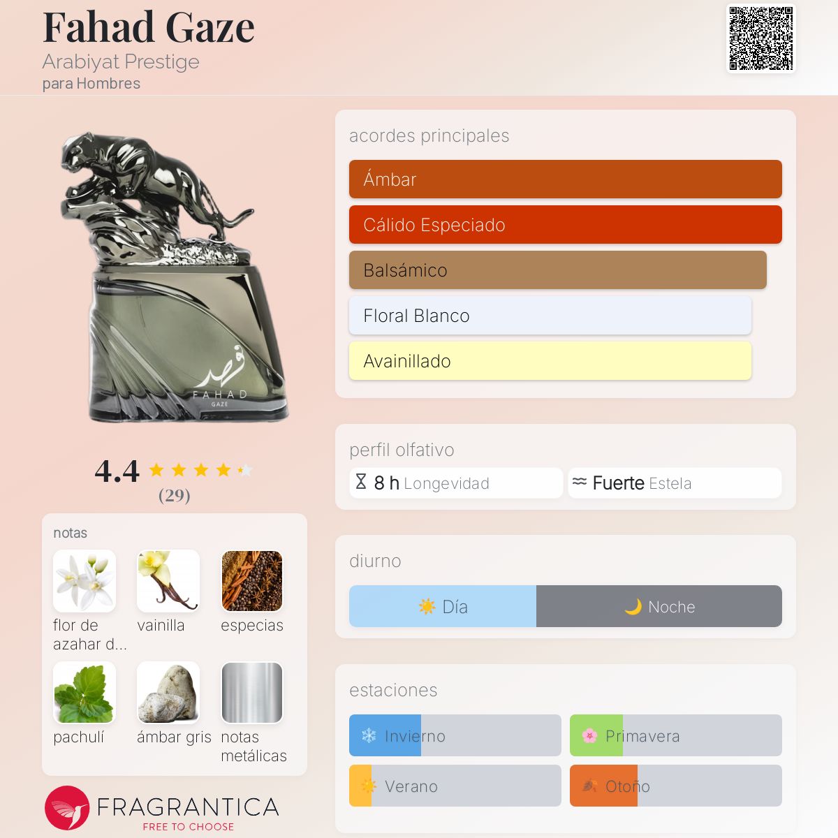 Fahad Gaze Arabiyat Prestige