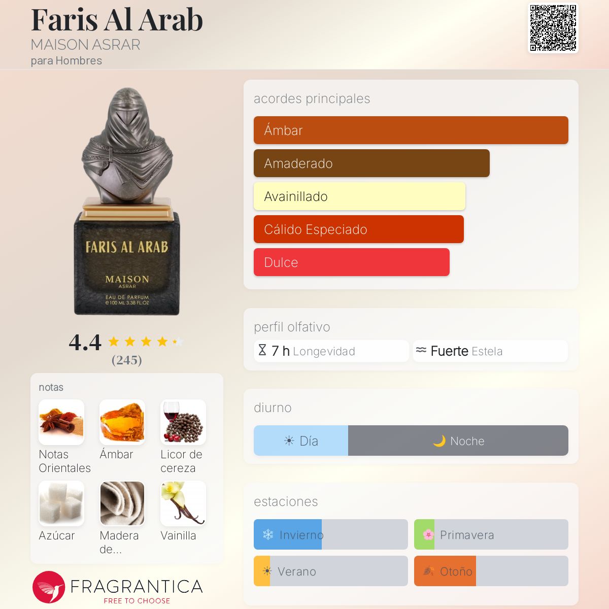 Faris Al Arab MAISON ASRAR