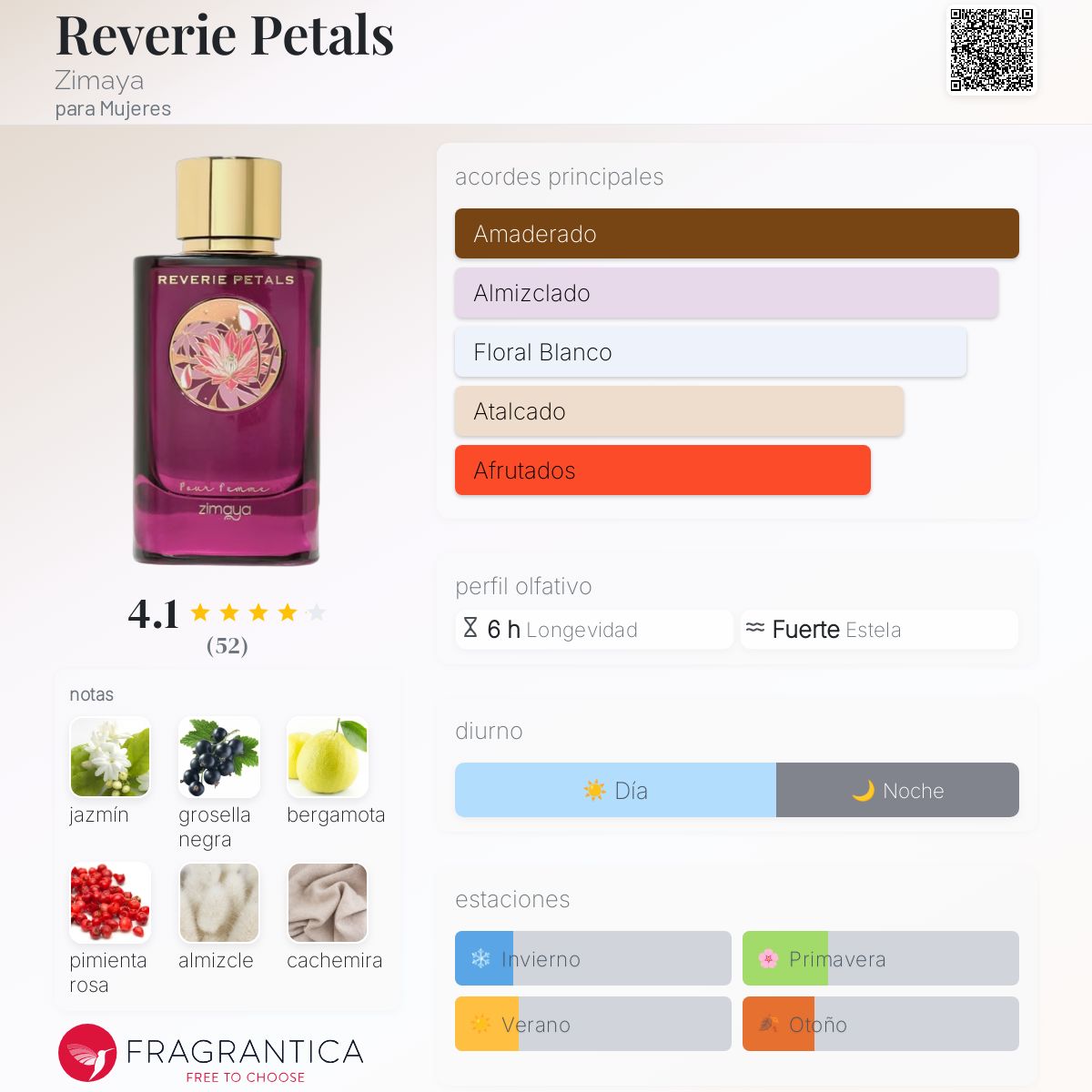 Reverie Petals Zimaya
