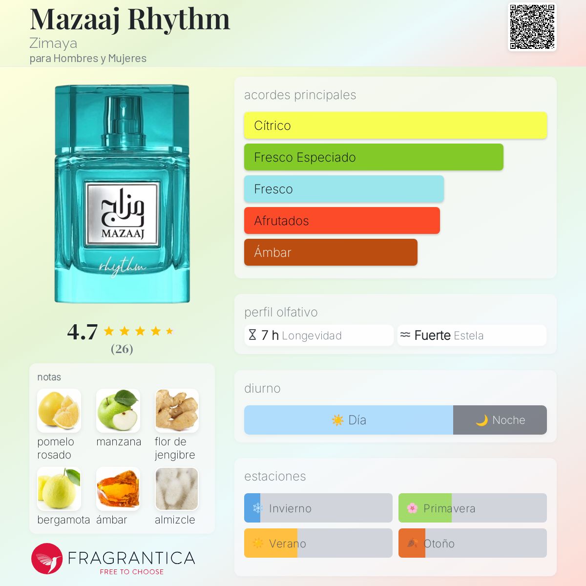 Mazaaj Rhythm Zimaya