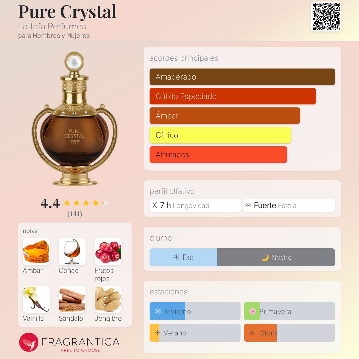 Pure Crystal Lattafa