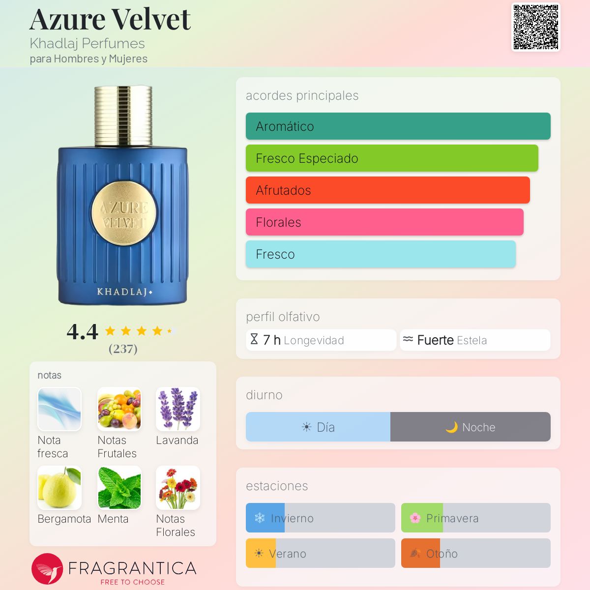 Azure Velvet Khadlaj