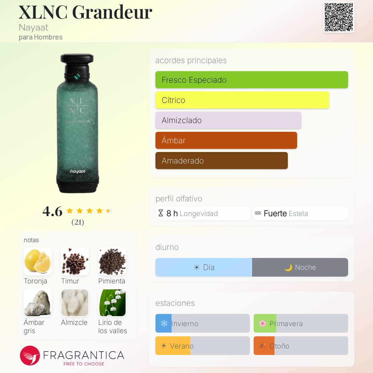 XLNC Grandeur Nayaat