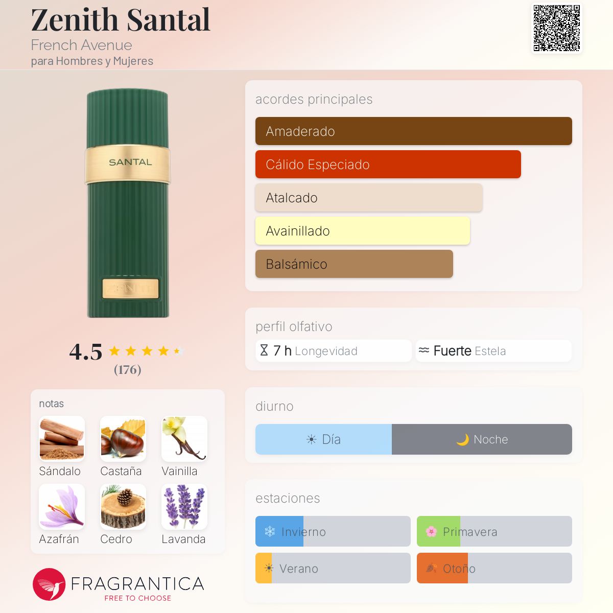Zenith Santal French Avenue