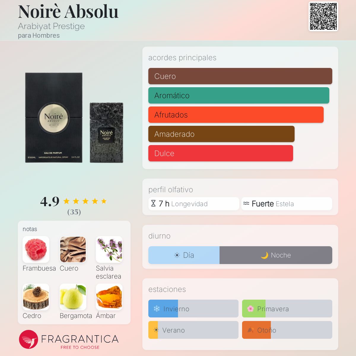 Noirè Absolu Arabiyat Prestige