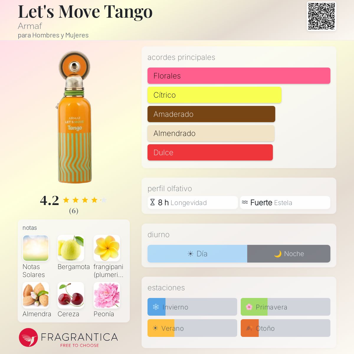 Let's Move Tango Armaf