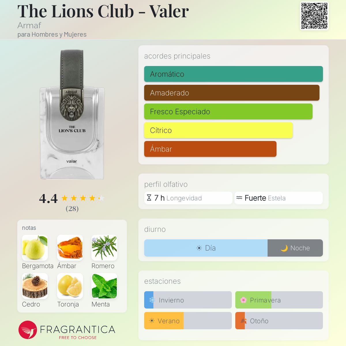 The Lions Club - Valer Armaf