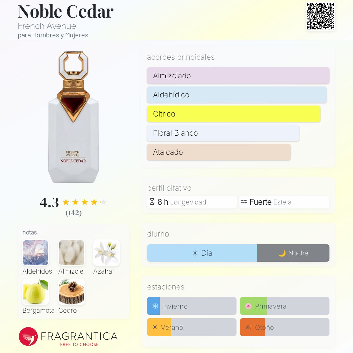 Noble Cedar French Avenue
