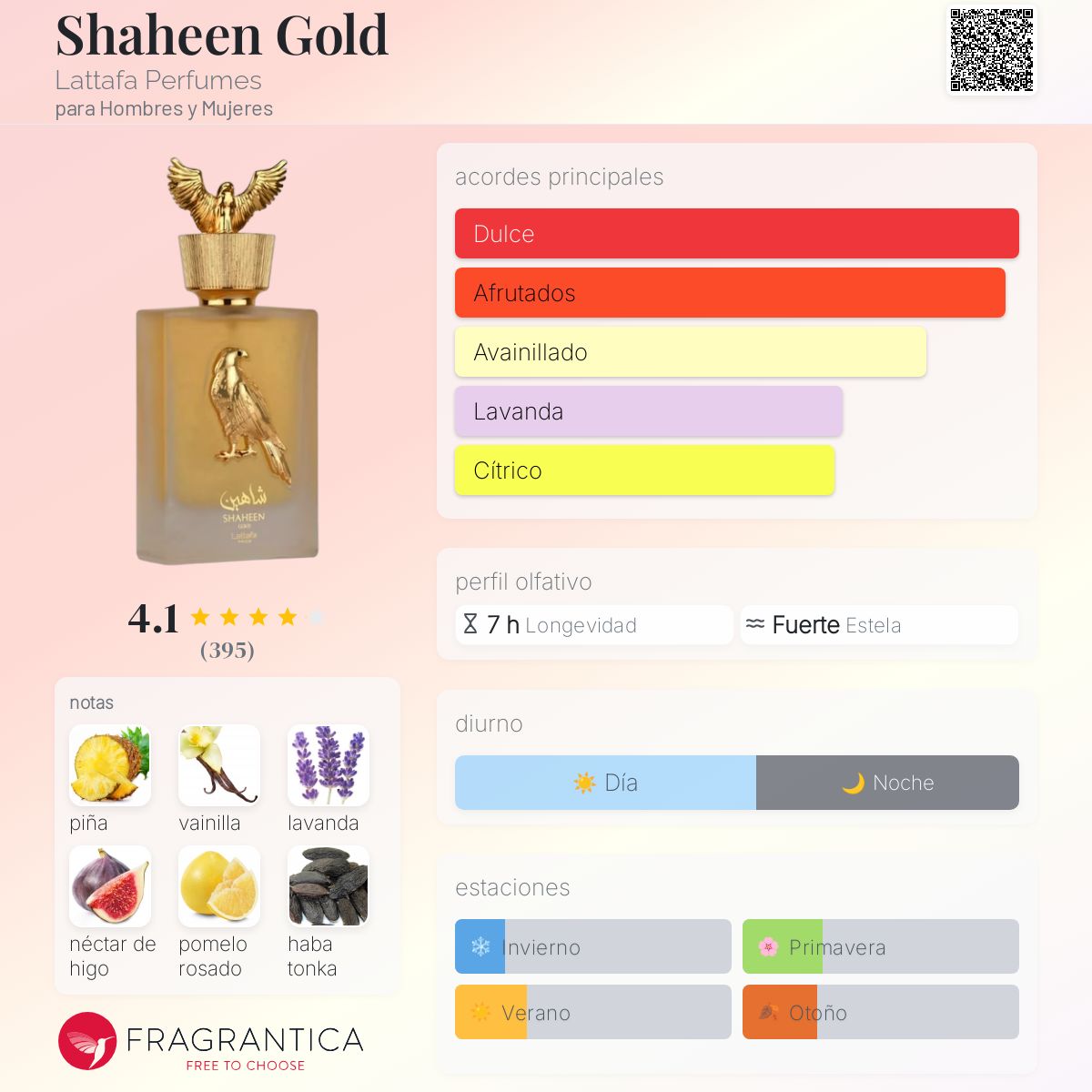 Shaheen Gold Lattafa