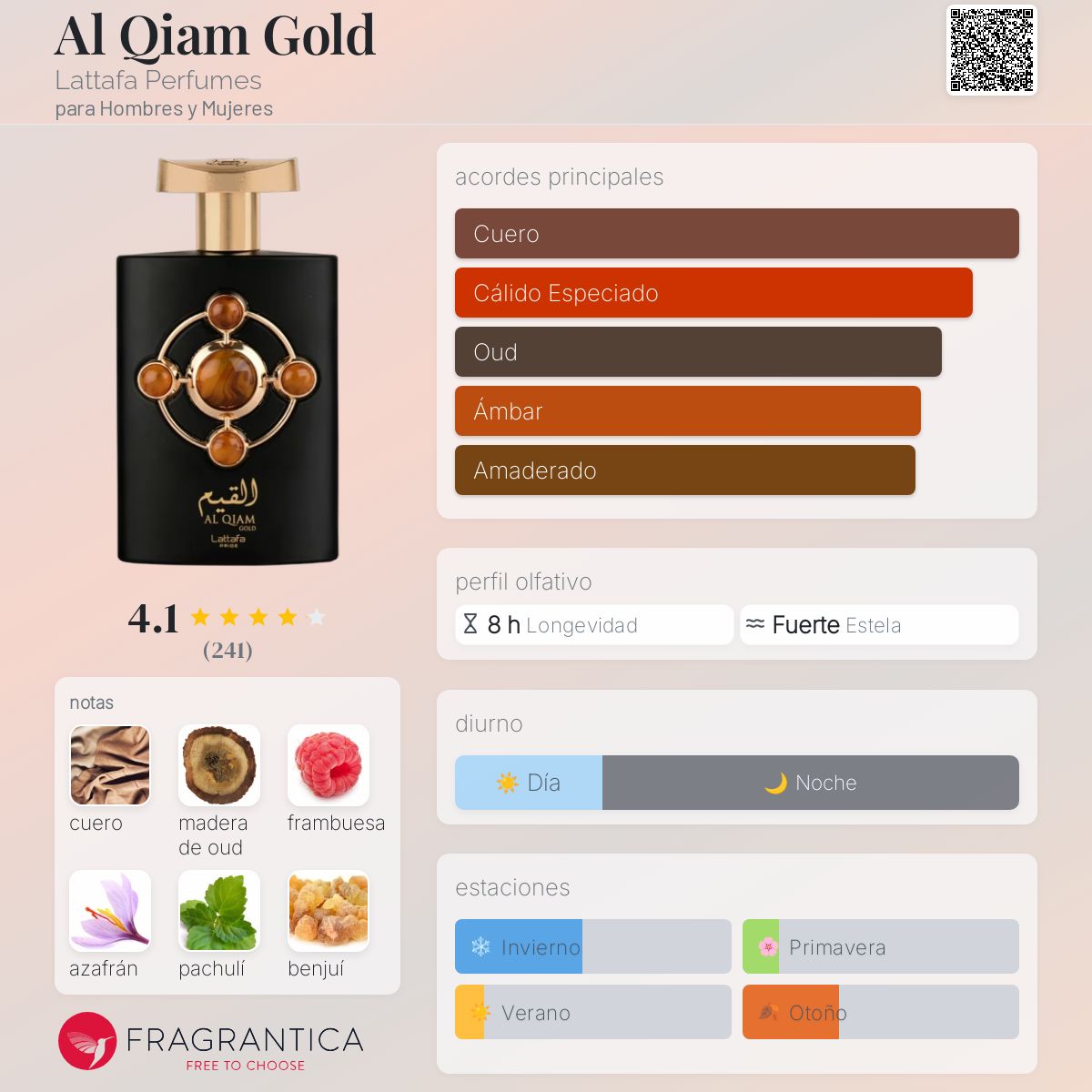 Al Qiam Gold Lattafa