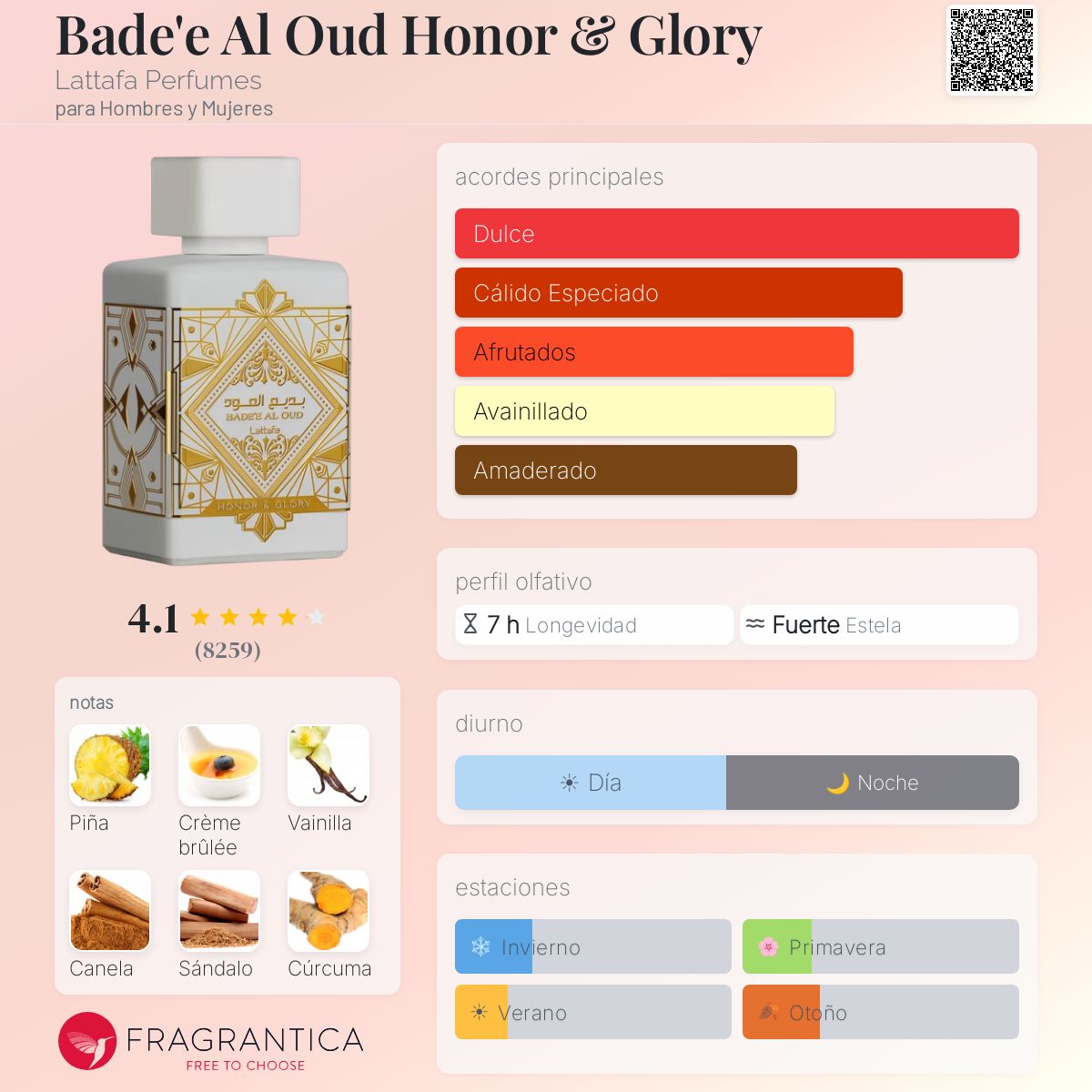 Set  Lattafa Honor & Glory