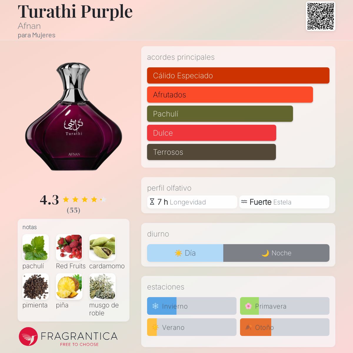 Turathi Purple Afnan