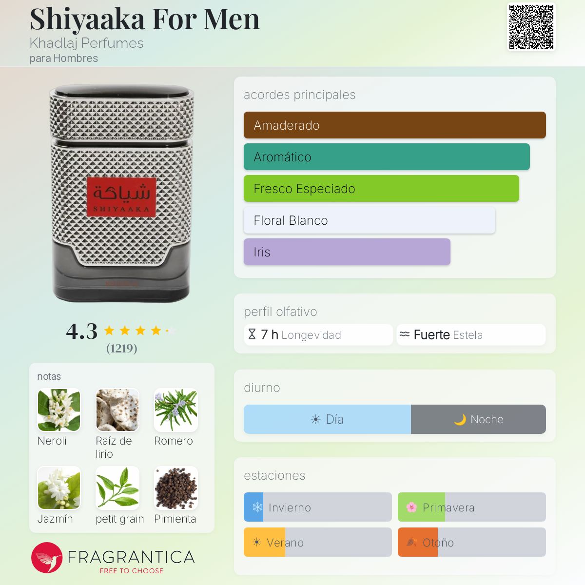 Shiyaaka For Men Khadlaj
