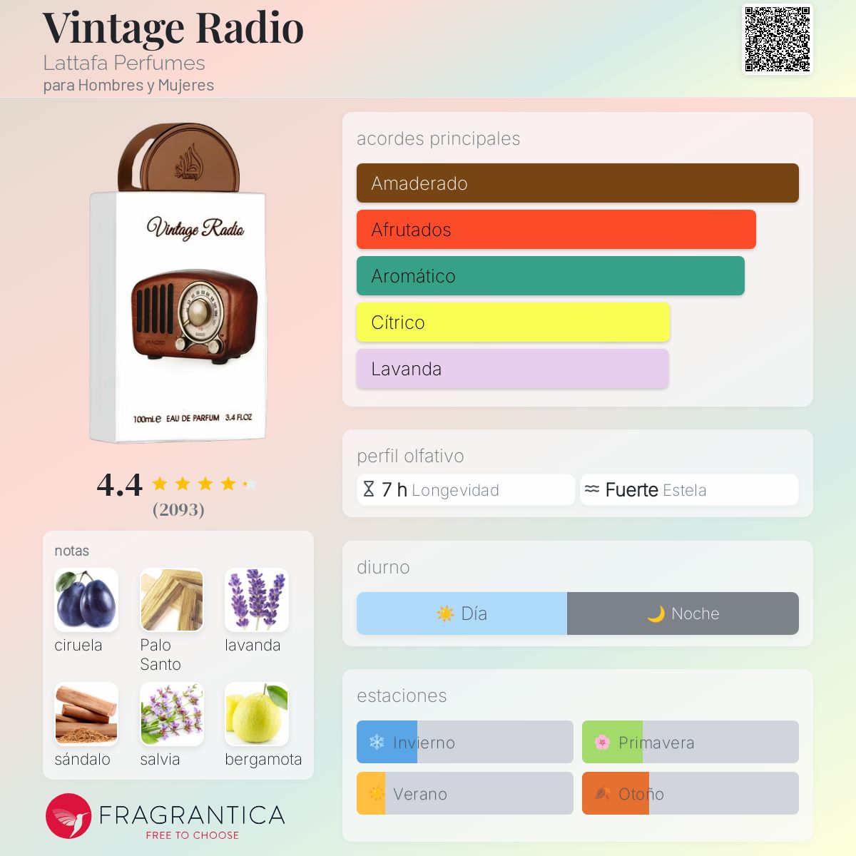 Vintage Radio Lattafa