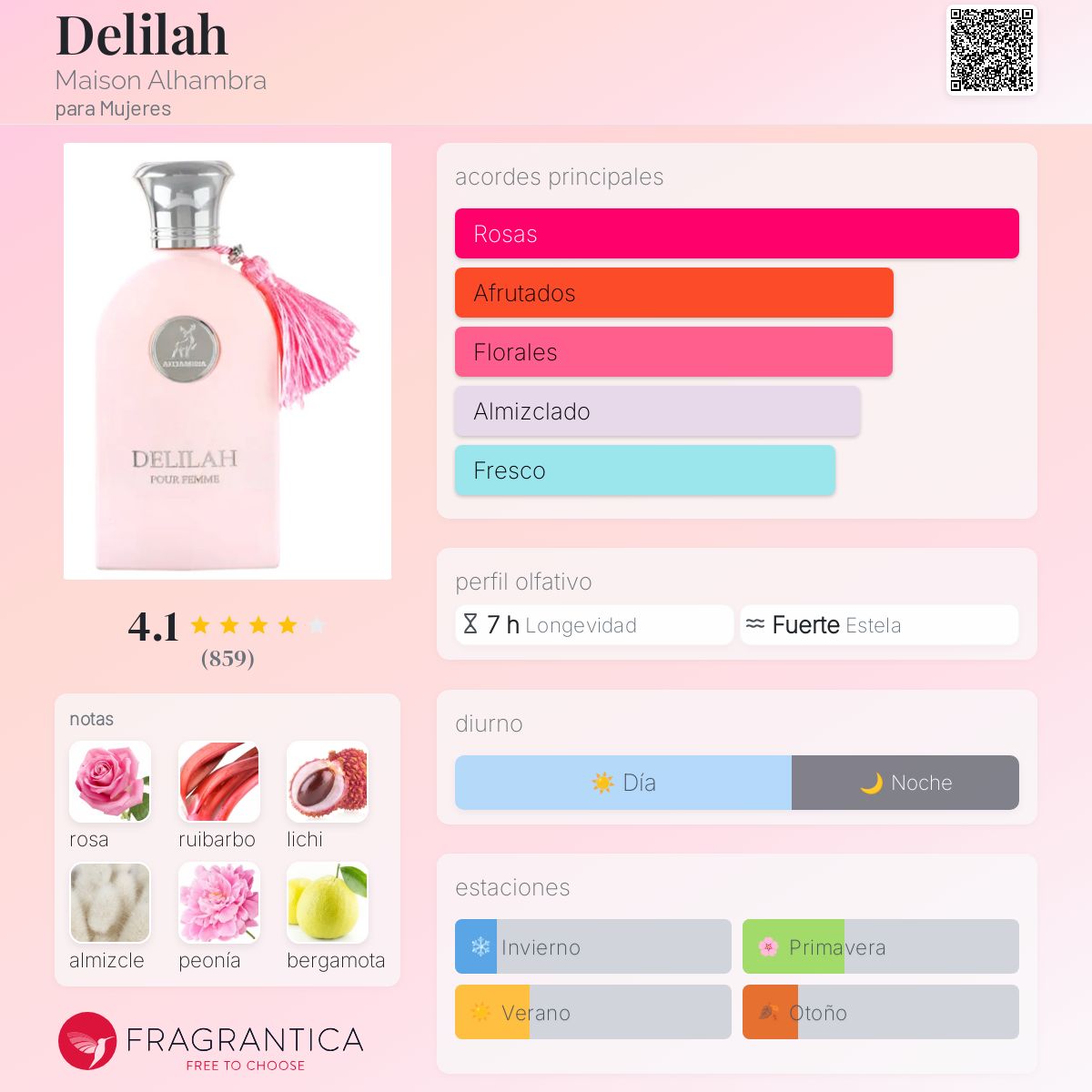 Delilah Maison Alhambra