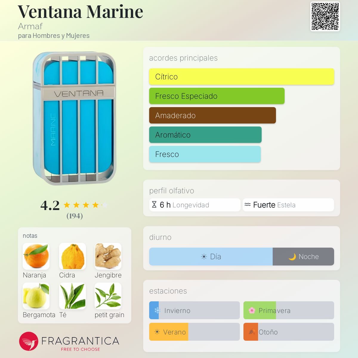 Ventana Marine Armaf