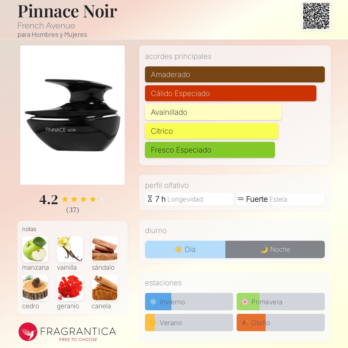 Pinnace Noir French Avenue