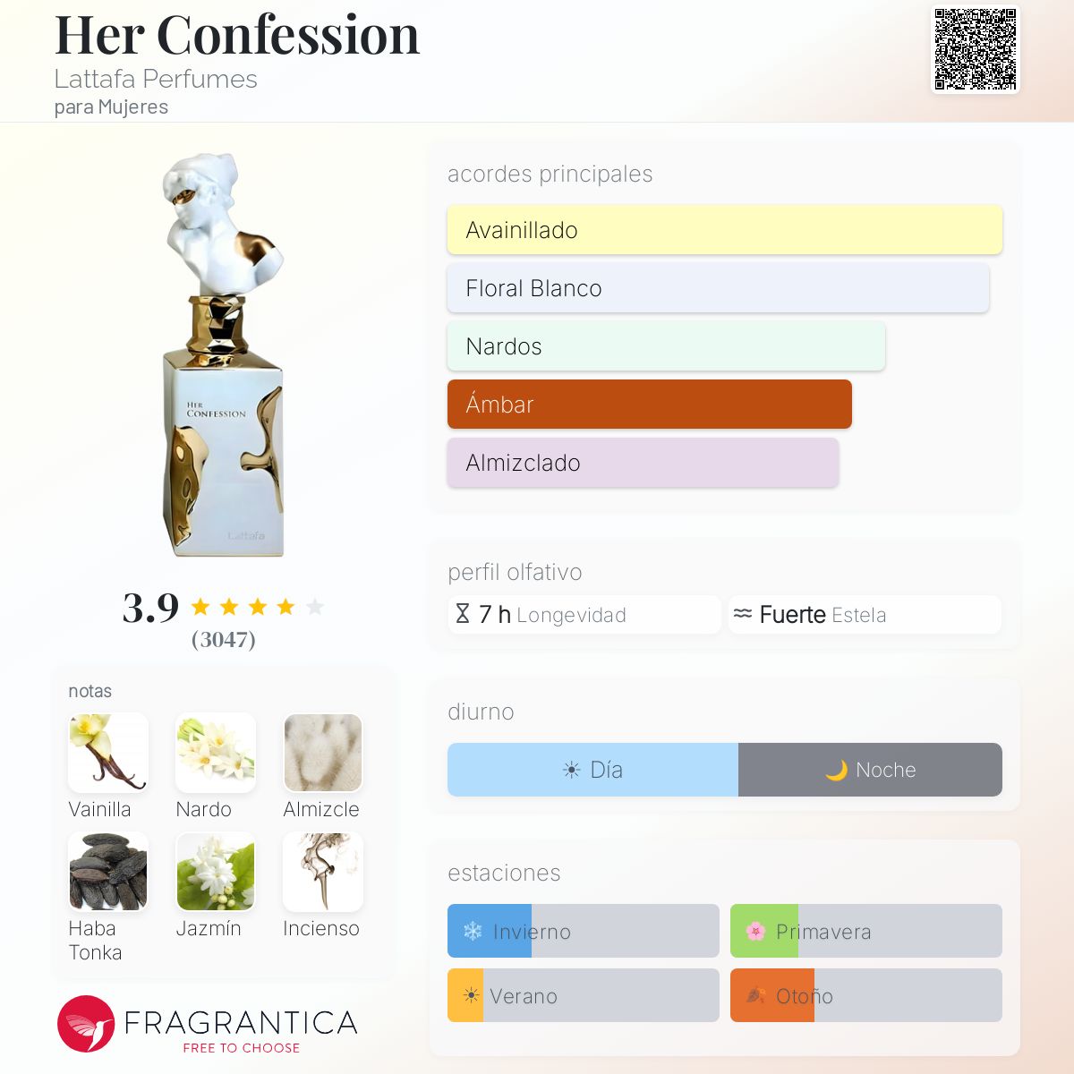 Her Confession Lattafa