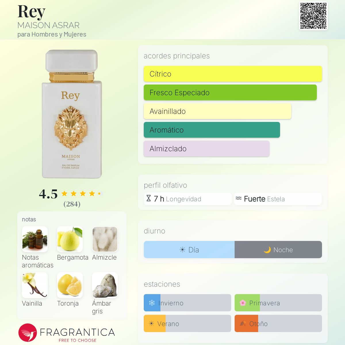 Rey MAISON ASRAR