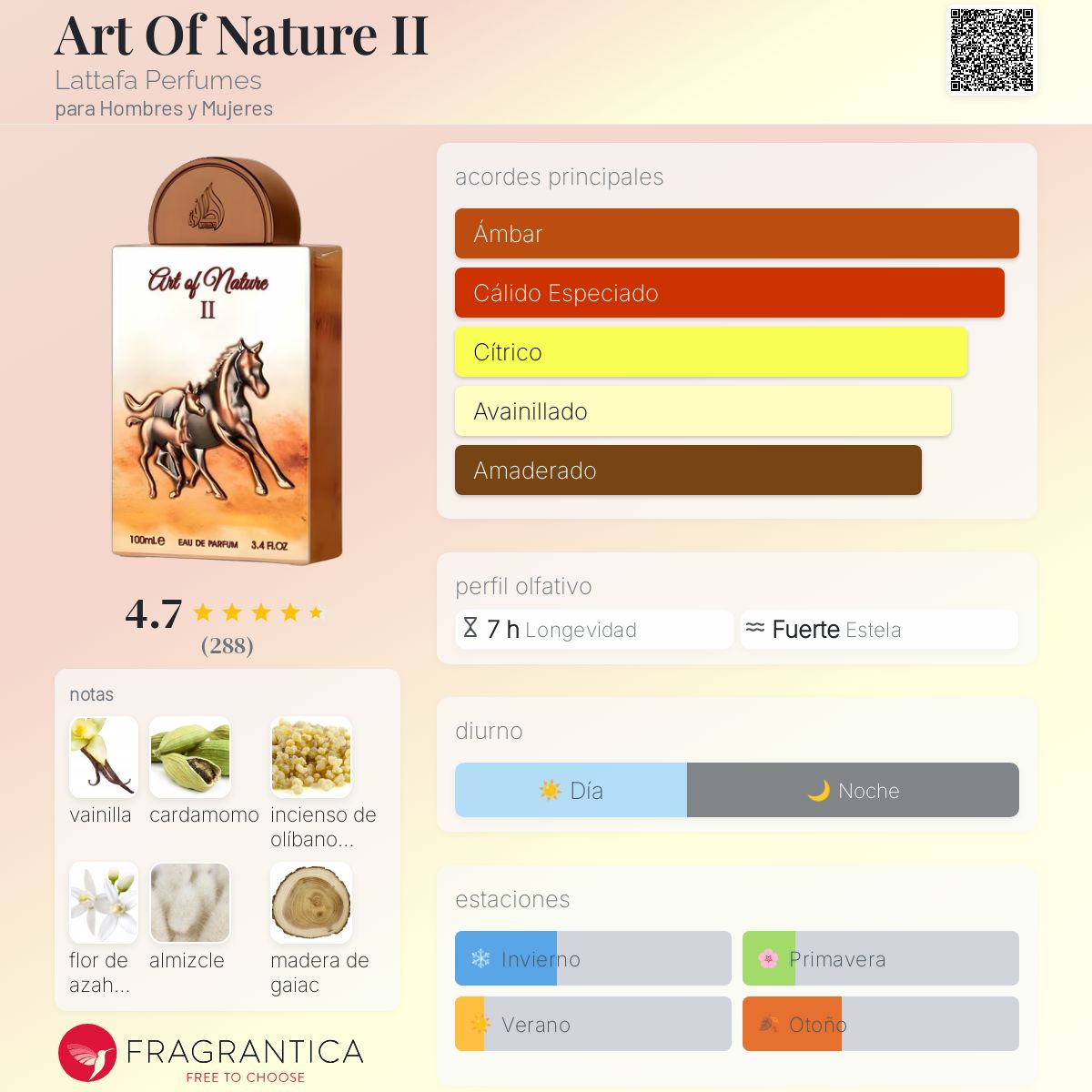 Art Of Nature II Lattafa