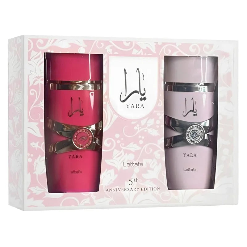 Set Lattafa Yara + Lattafa Yara candy