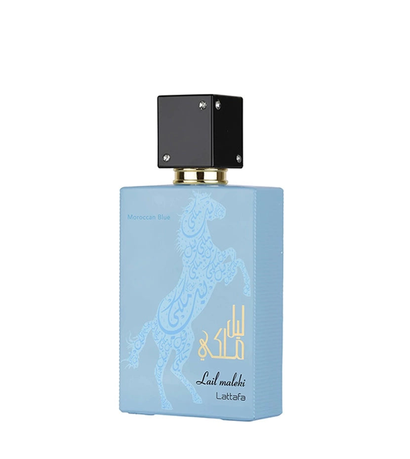 Lail Maleki Moroccan Blue Lattafa