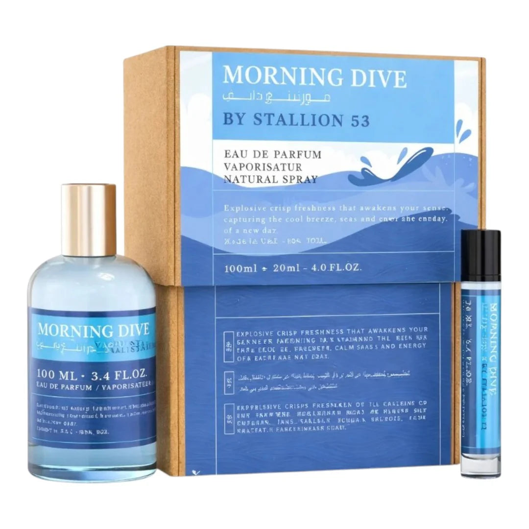 Morning Dive Stallion 53 Emper